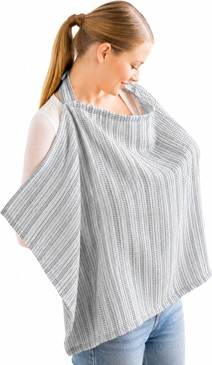Cotton Feeding Cover for Mothers Baby Breastfeeding Nursing Cloak Feeding Cloak-image-39