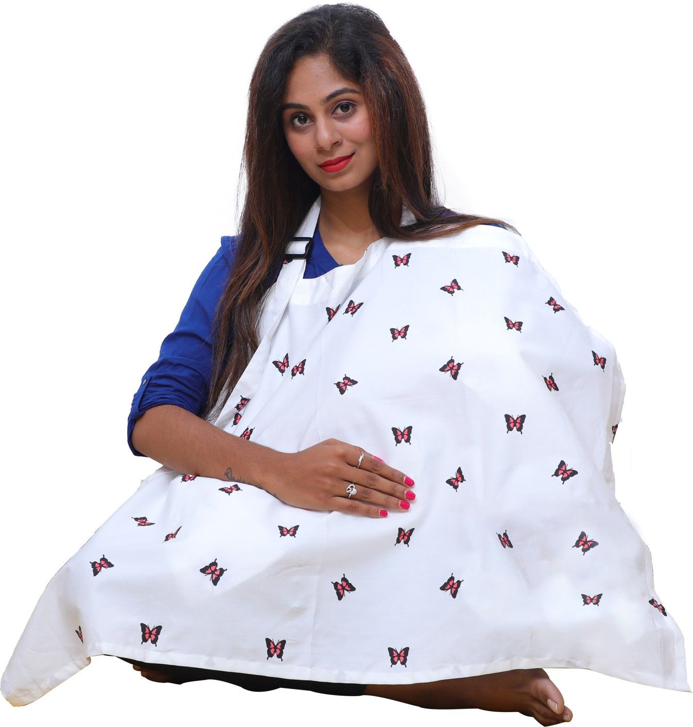 Soft Mother's Nursing & Feeding Cloak