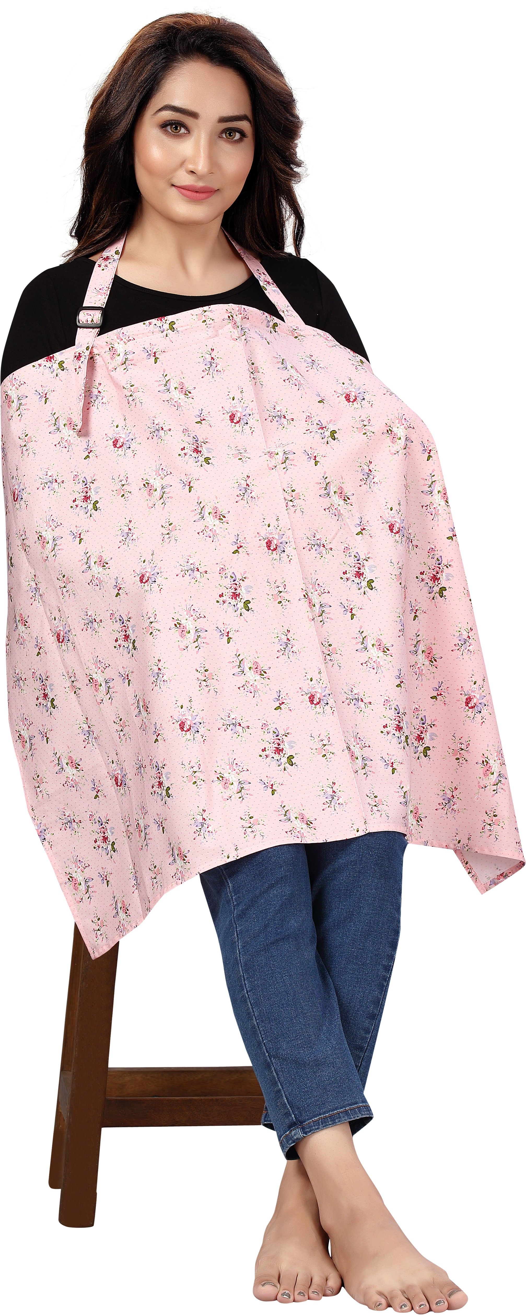 Pink Rose Feeding Cloak-image-37