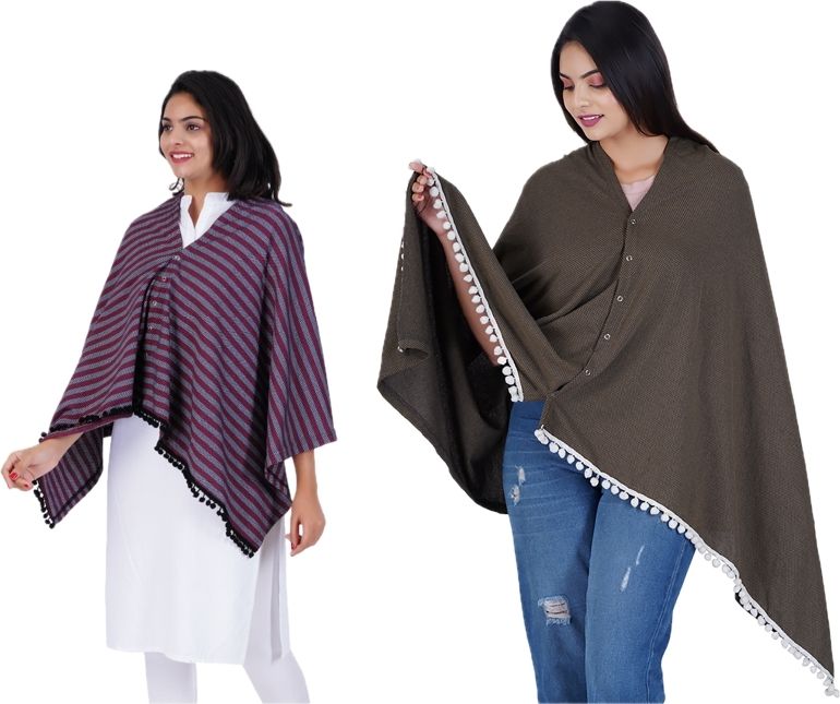 aguila Premium Soft And Warm Feeding shawl Feeding Cloak-picture-31