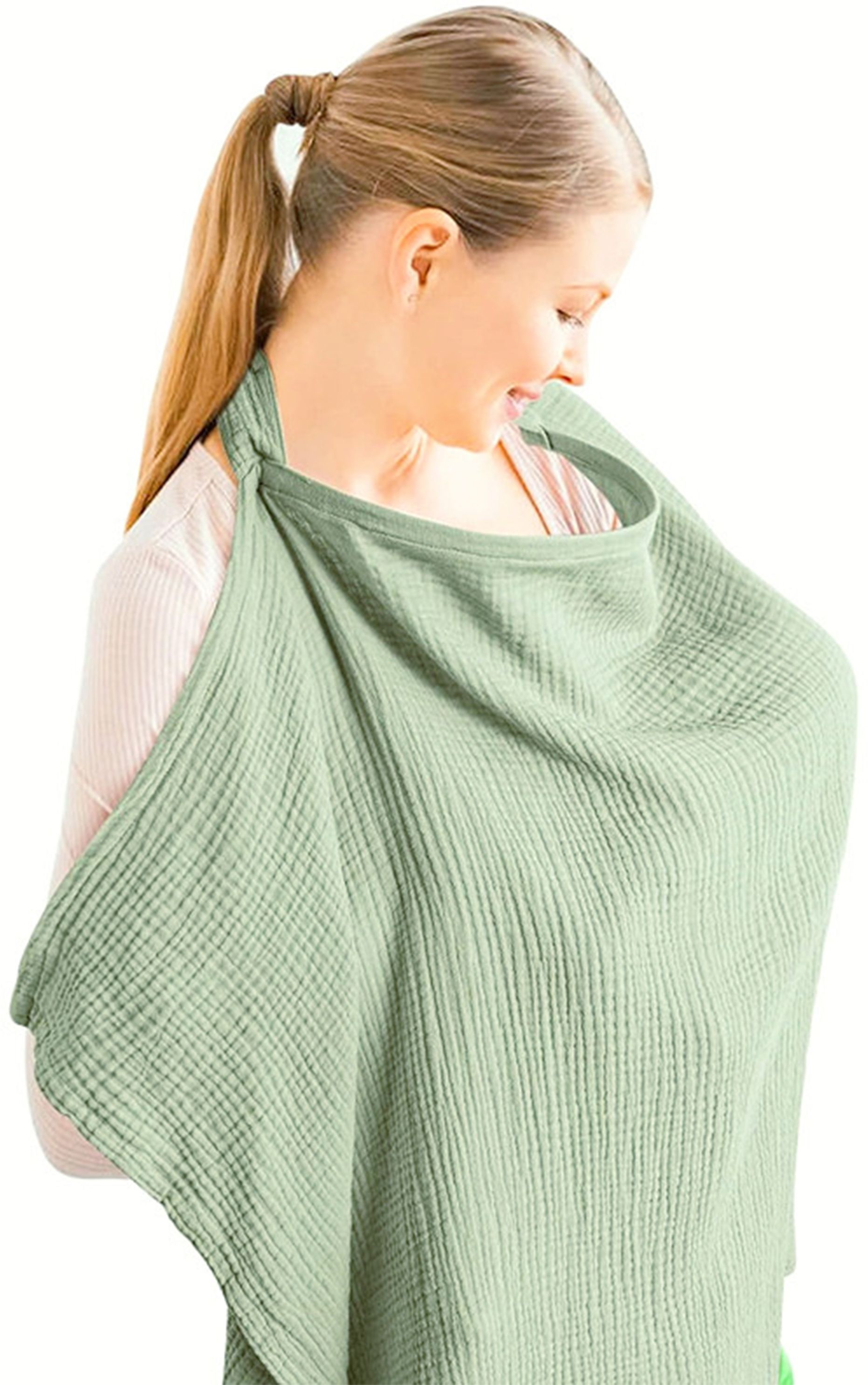 bembika Breathable Nursing Cover for Breast feeding Covers for Nursing Mom Feeding Cloak-picture-33