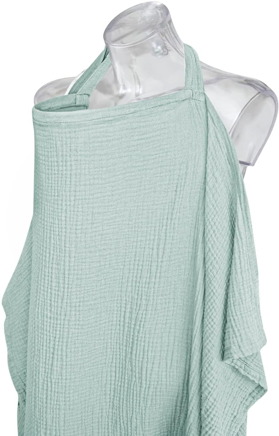 Functions as a nursing cover, car seat canopy, and general privacy cover Breastfeeding Pillow-image-49