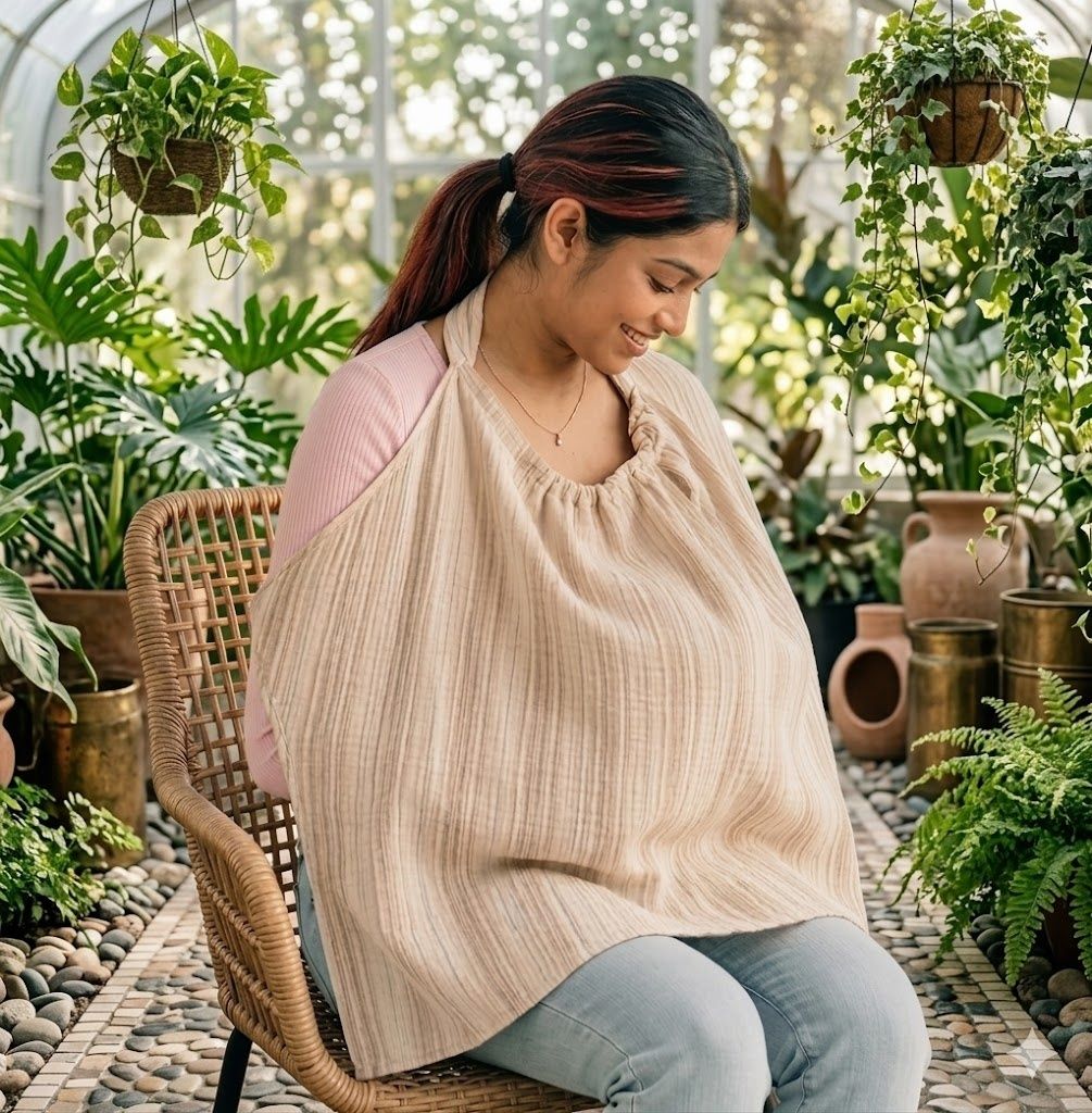heer enterprises Cozy Nest Nursing Cover Feeding Cloak-picture-11