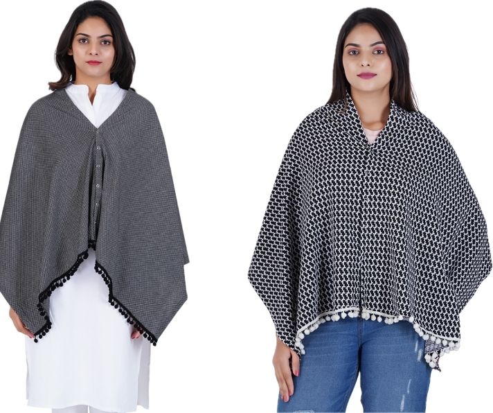 aguila Premium Soft And Warm Feeding shawl Feeding Cloak-picture-10