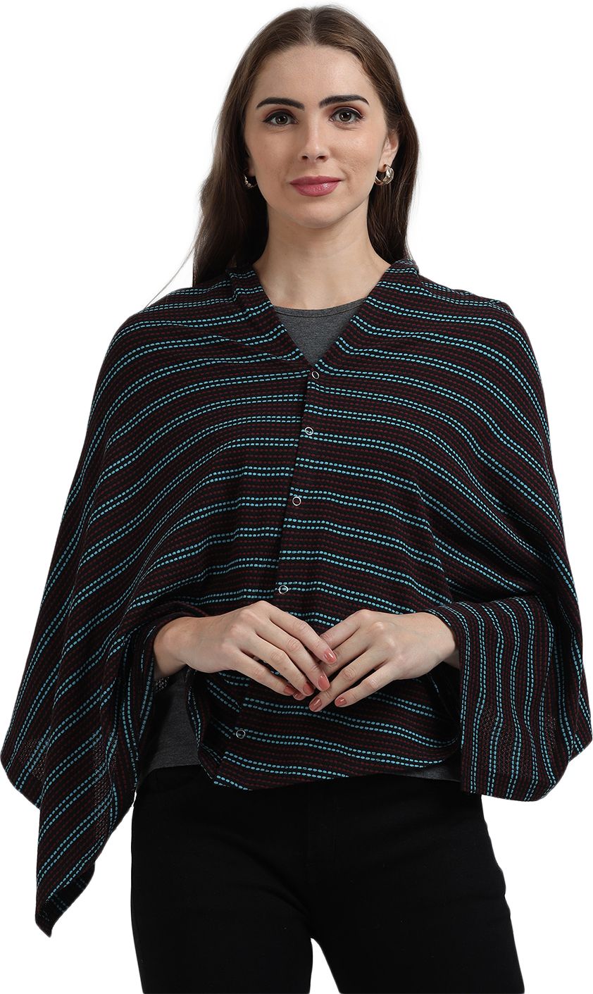 Light weight cotton multi purpose breastfeeding shawl Feeding Cloak