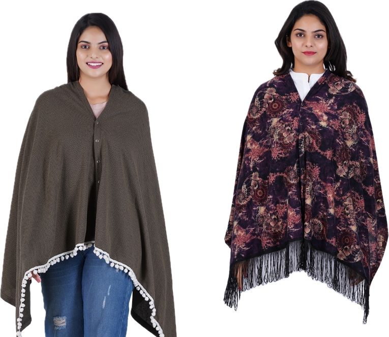 aguila Premium Soft Warm Printed Feeding shawl Feeding Cloak-picture-29