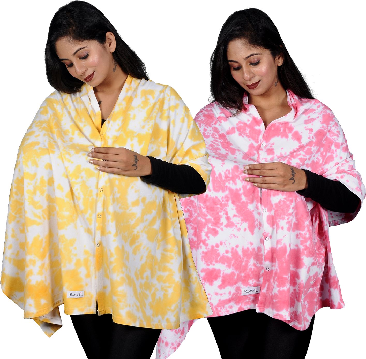 Premium soft cotton mother's feeding shawl Feeding Cloak