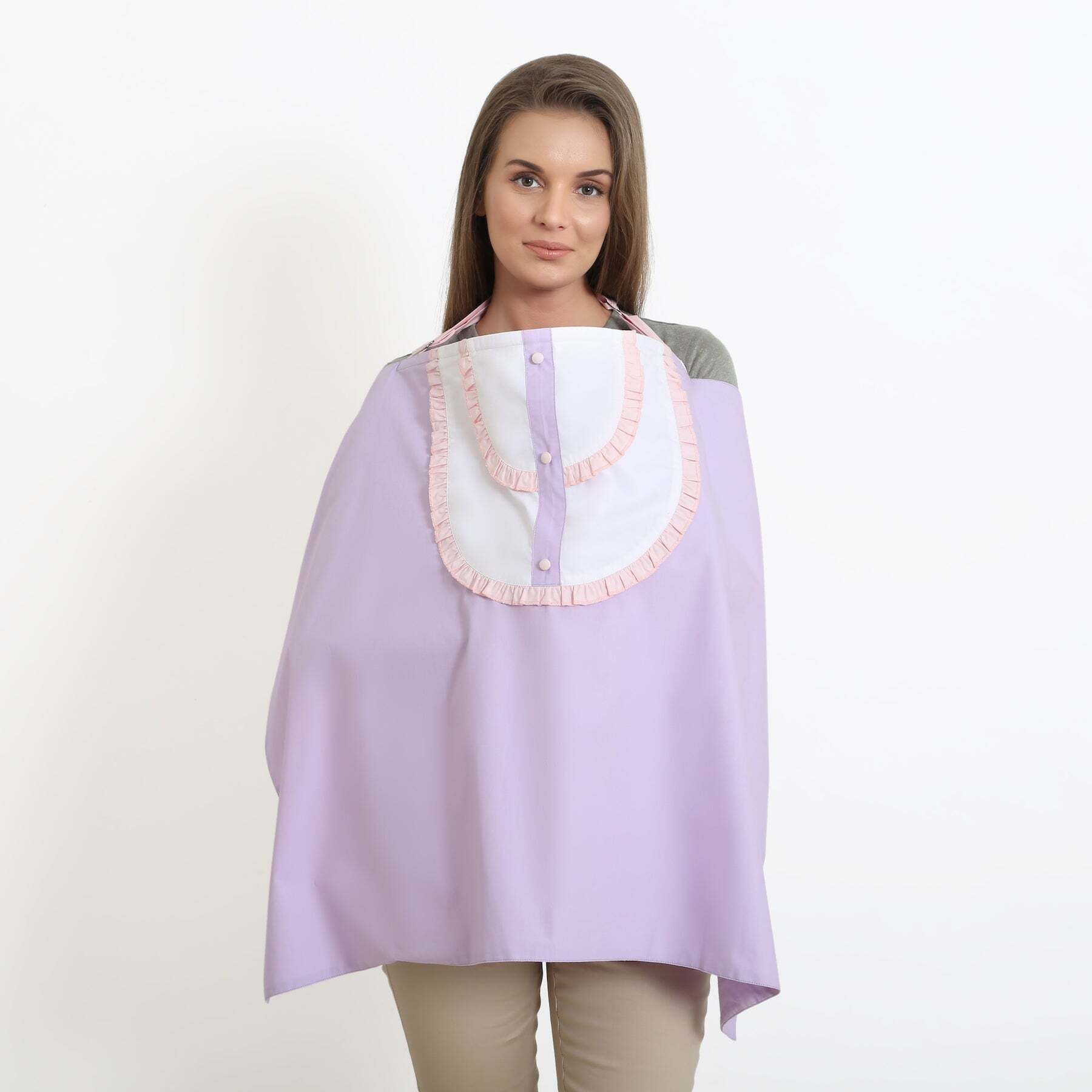 momzjoy Shirty Maternity or Nursing Feeding Cover Feeding Cloak-picture-41