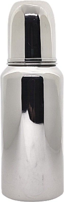 Home's and Kitchen New Born Baby Feeding Bottle 250ml for Milk /Water Feeding- Stainless steel