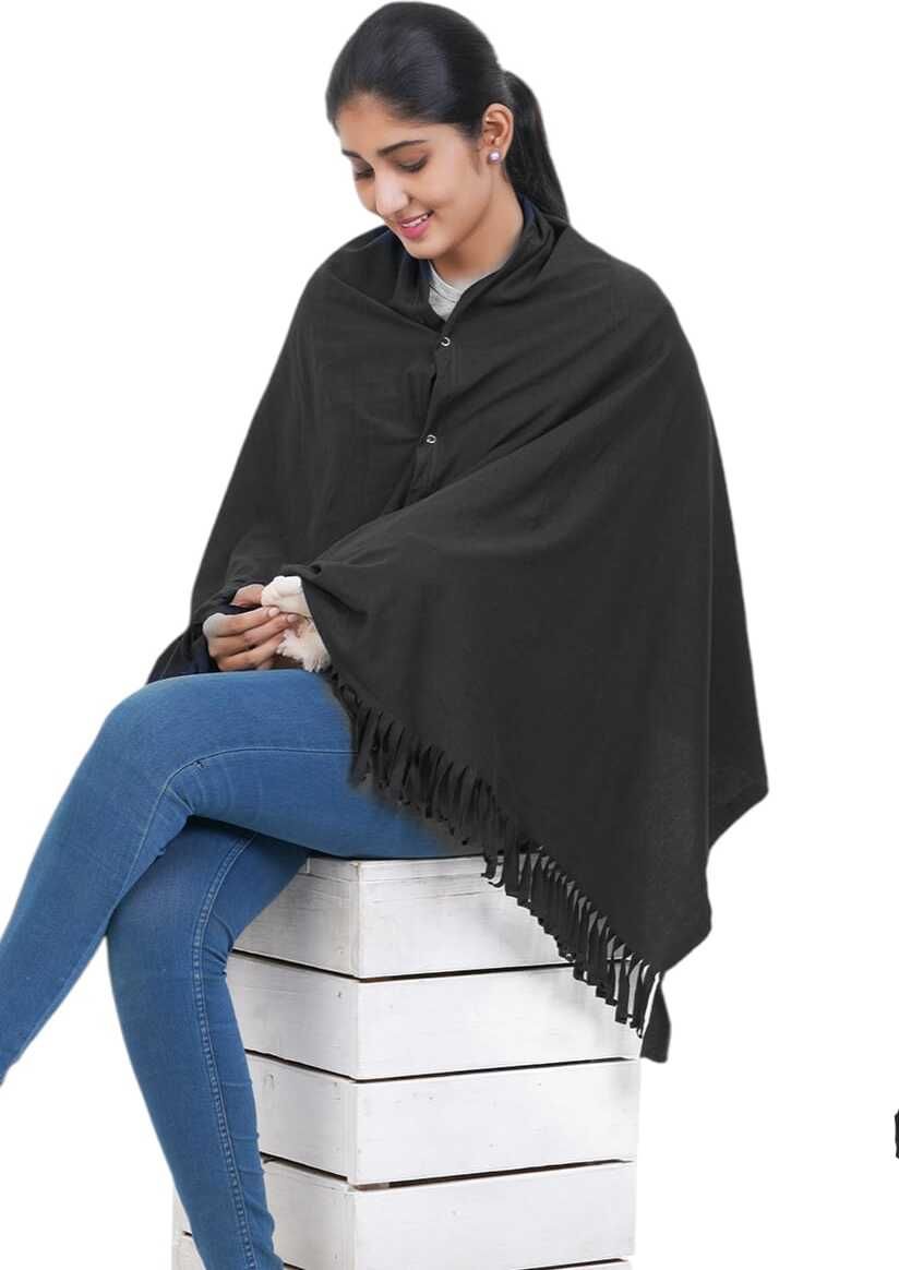 PREMIUM PINK FEEDING SHAWL Feeding Cloak