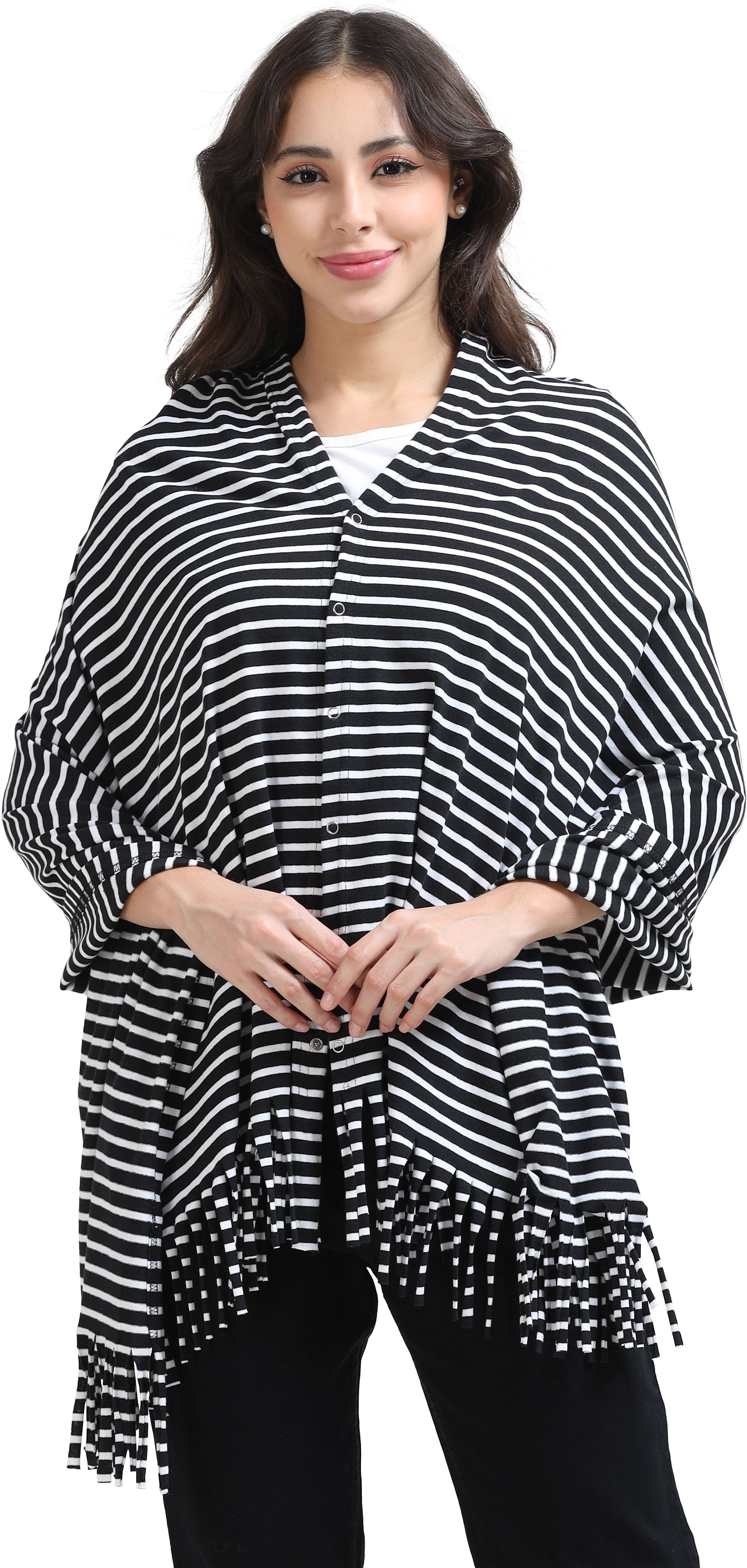 kowsi Soft cotton mother's Breast feeding shawl Feeding Cloak-picture-28