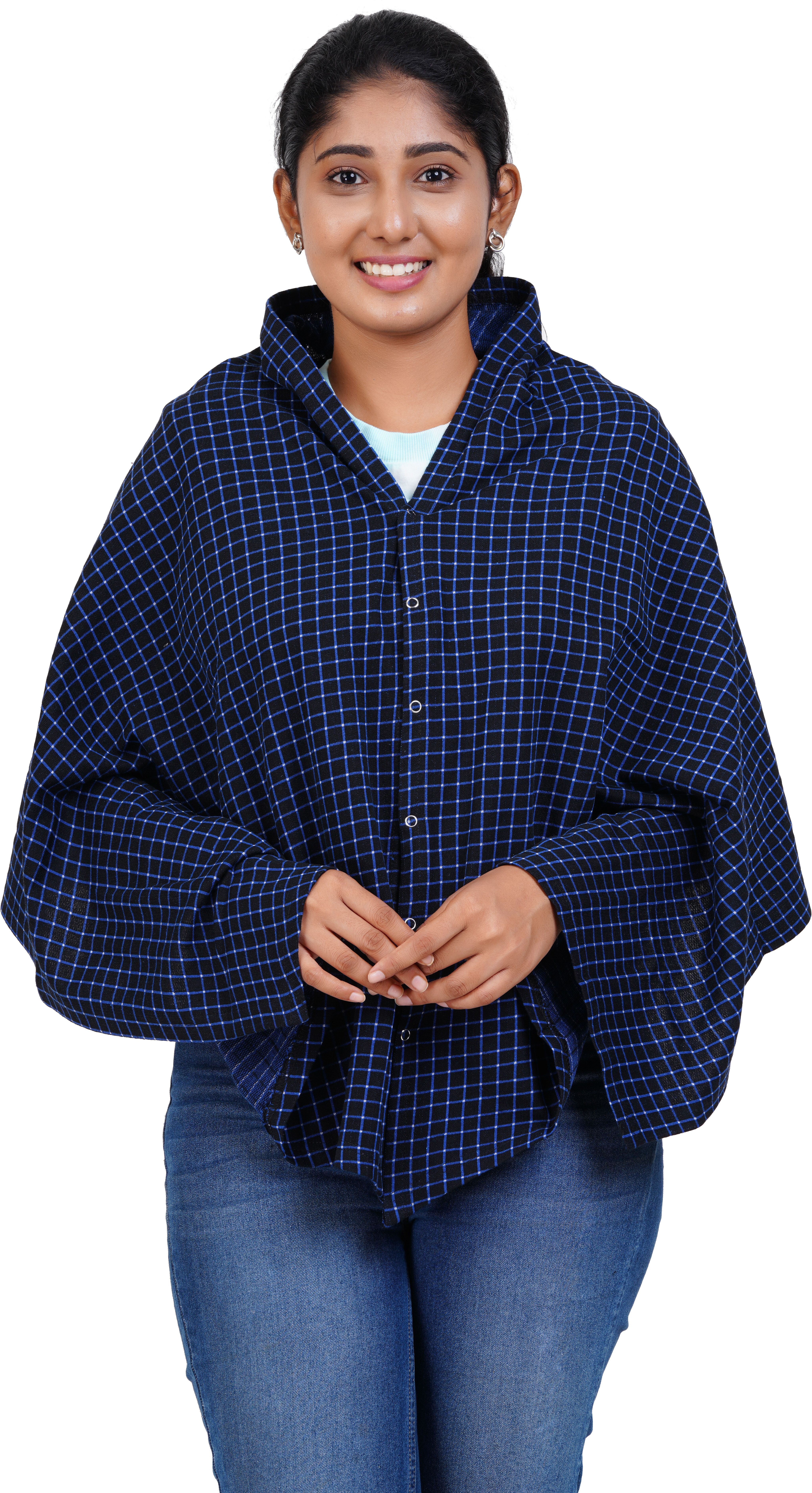Soft Mother's Nursing & Feeding Shawl Feeding Cloak