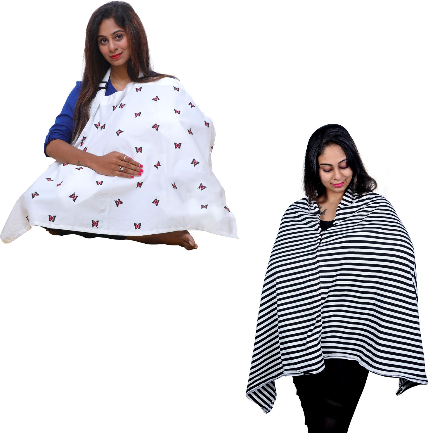 Soft Mother's Nursing Cover & Feeding Shawl Feeding Cloak