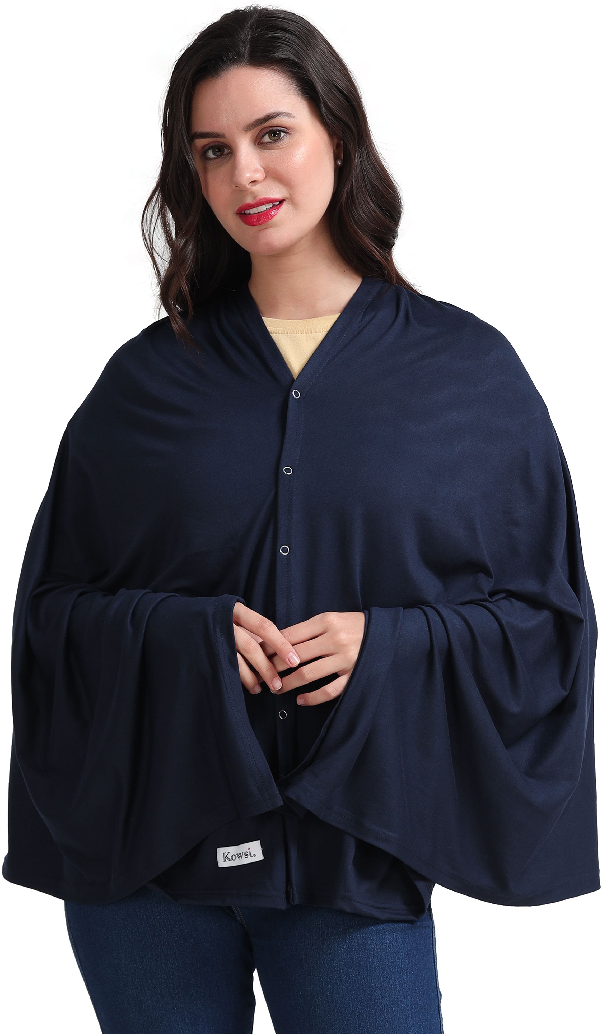 super Soft material Mother's Nursing Shawl Feeding Cloak