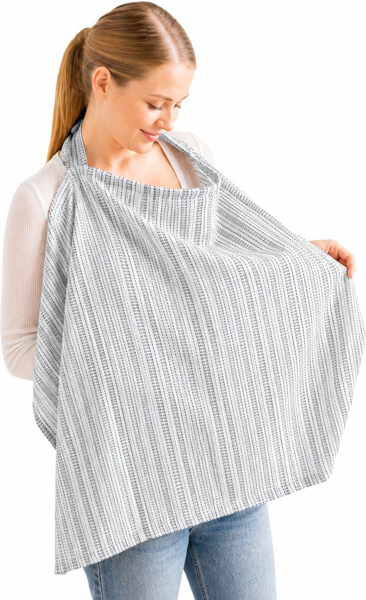 mummycare Feeding Cloak for Breastfeeding with Full Privacy Baby Nursing Cover Feeding Cloak-picture-15