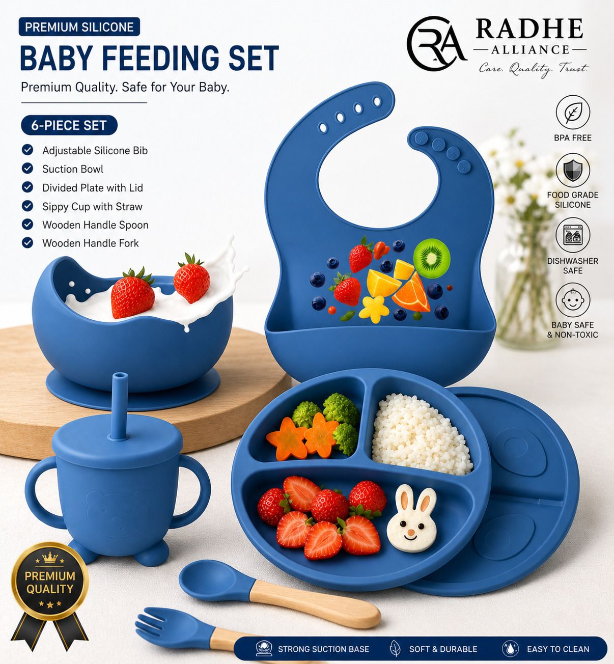 radhe alliance Baby Feeding Set Feeding Cloak-picture-22
