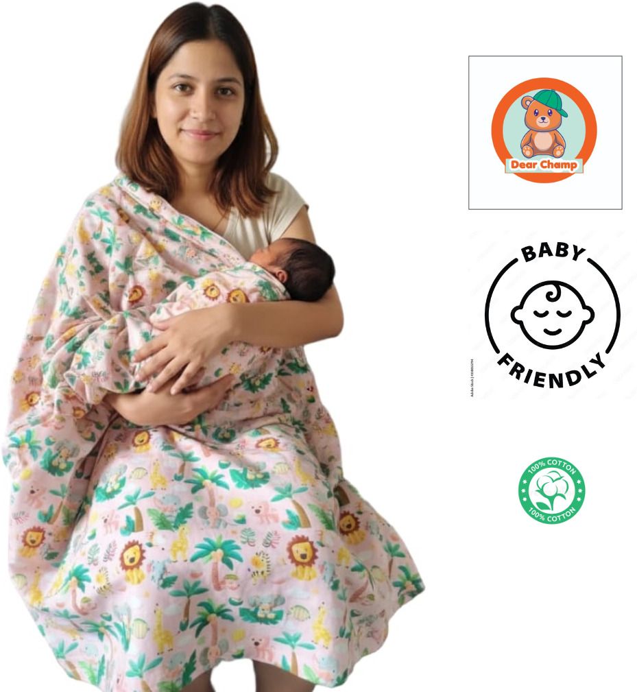 dear champ Jaadoo Feeding Blanket Feeding Cloak-picture-41
