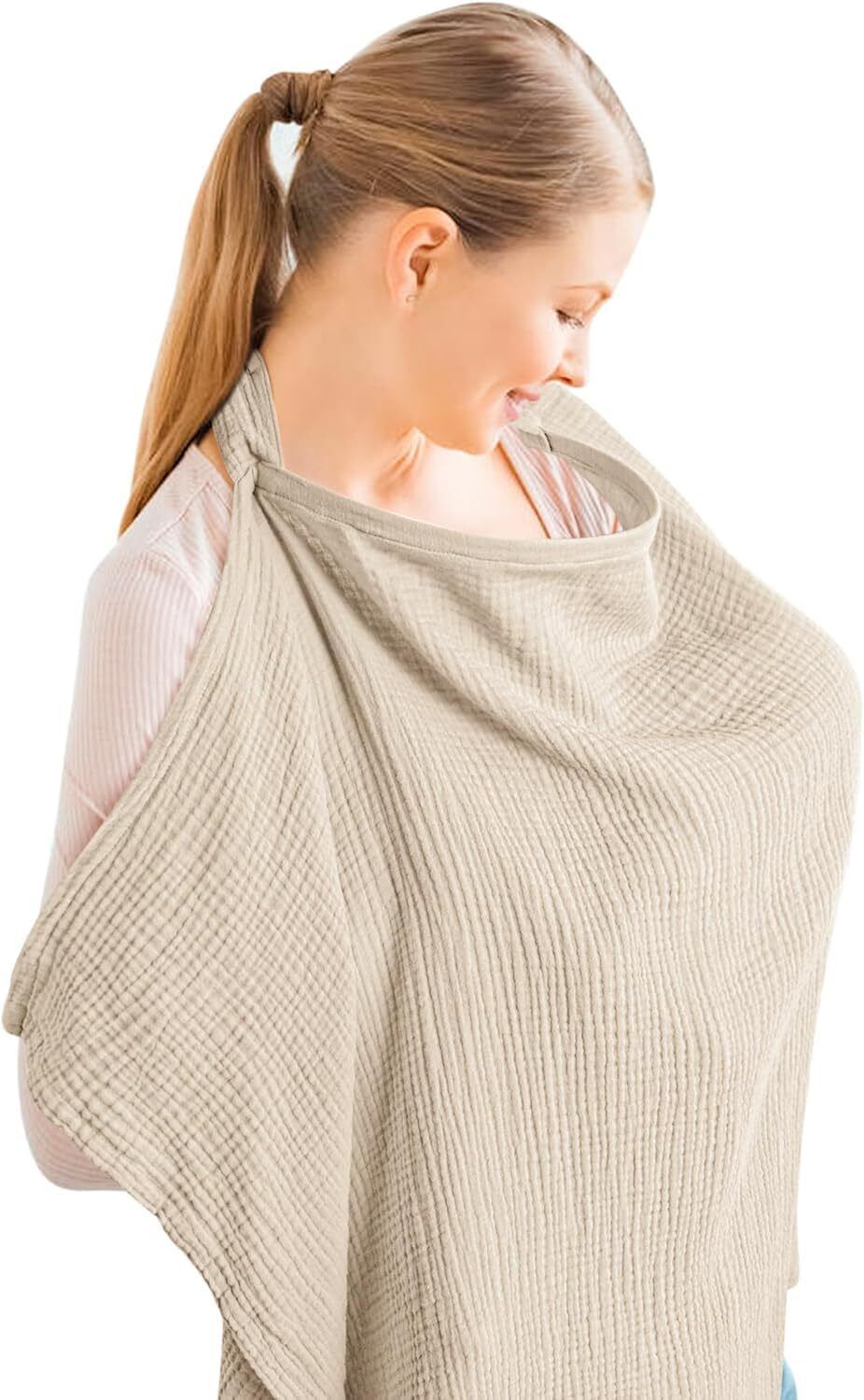 kvvtrades Feeding Covers for Nursing Mom Nursing Shawl Feeding Cloak-picture-20