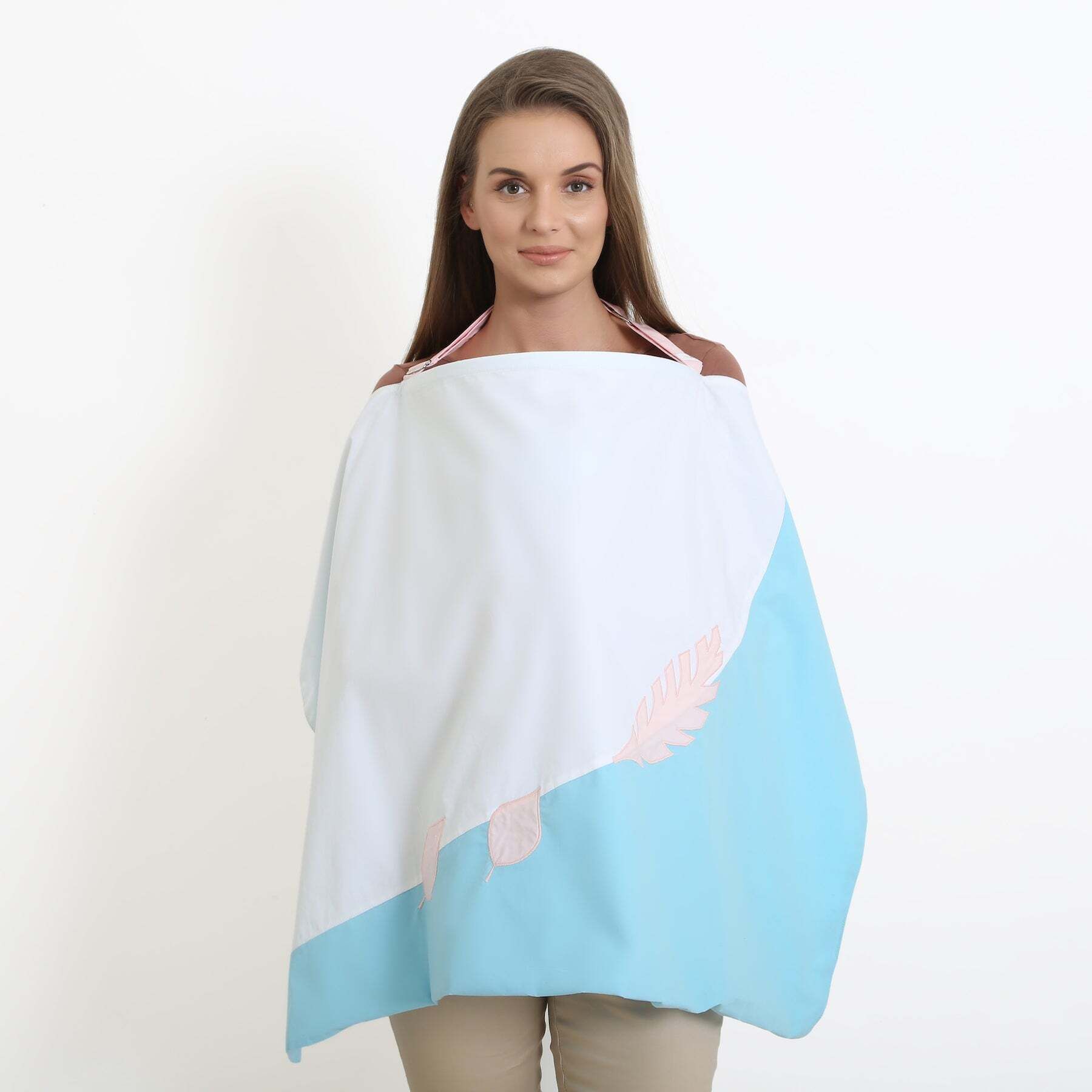 Fly Away Maternity or Nursing Feeding Cover Feeding Cloak-image-27