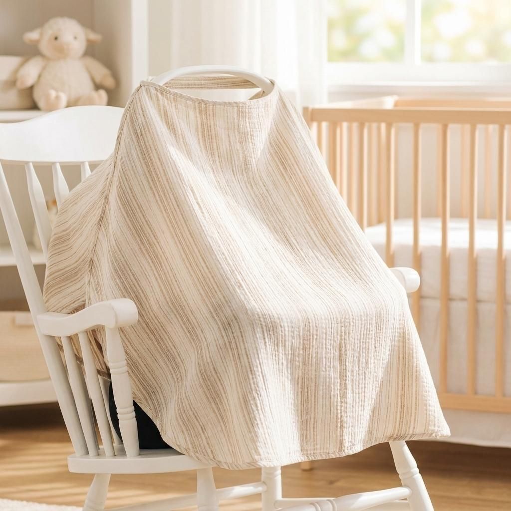 Travel Friendly Breastfeeding Feeding Cloak for Moms and Babies Feeding Cloak-image-48