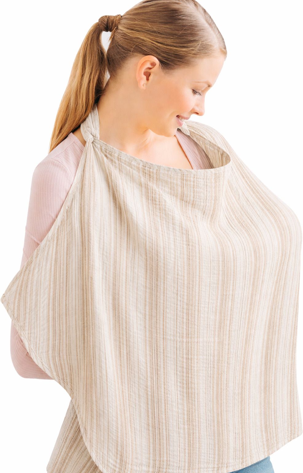 Soft Cotton Nursing Cover for Breastfeeding and Baby Feeding Use Feeding Cloak-image-48