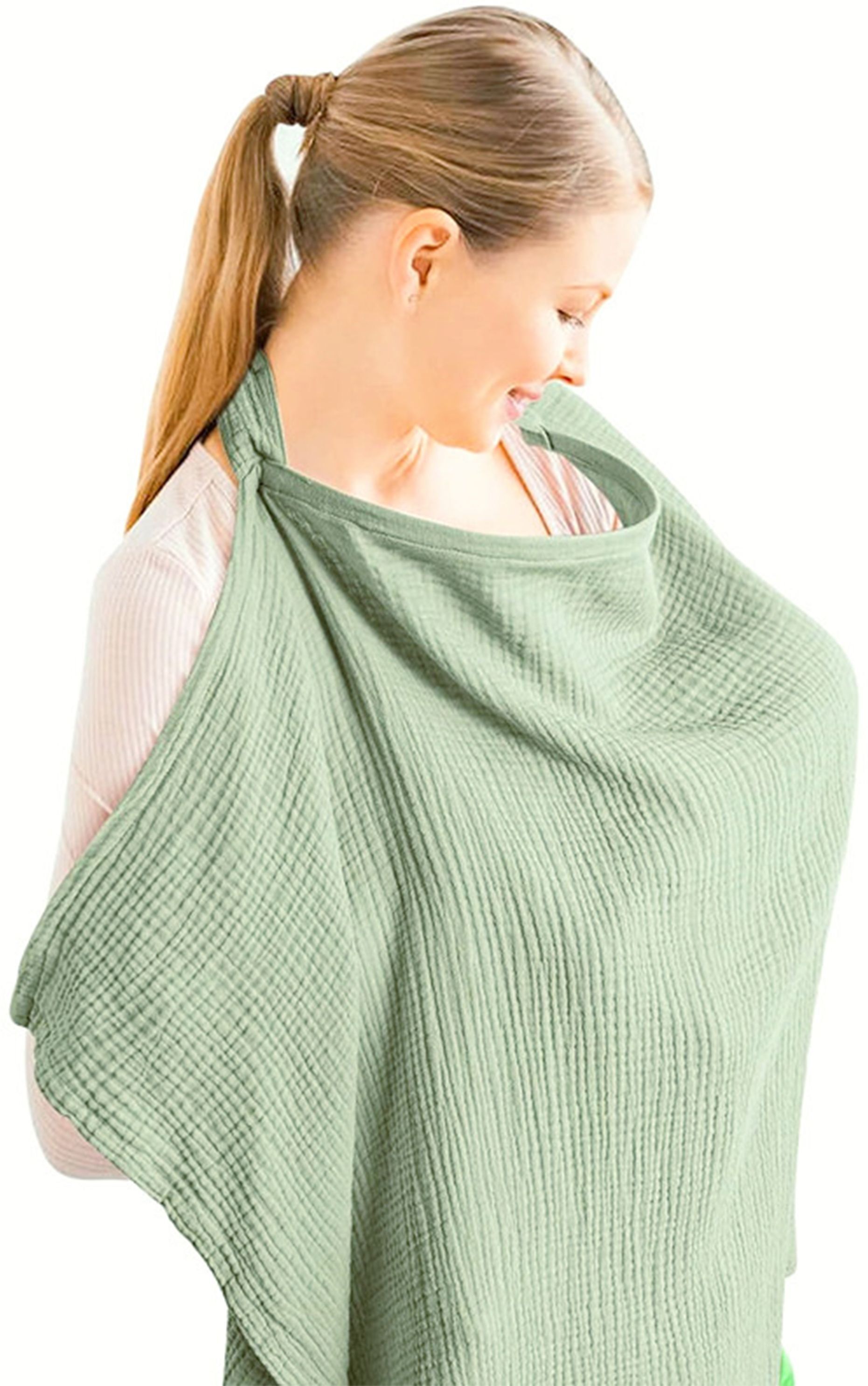 Breathable Feeding Cloak for Comfortable Baby Nursing Sessions Feeding Cloak-image-46