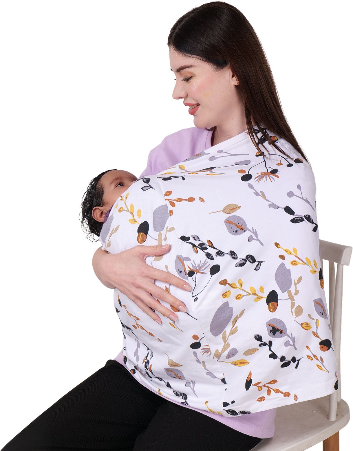 a baby cherry A Baby Feeding Nursing Cover Feeding Cloak-picture-25