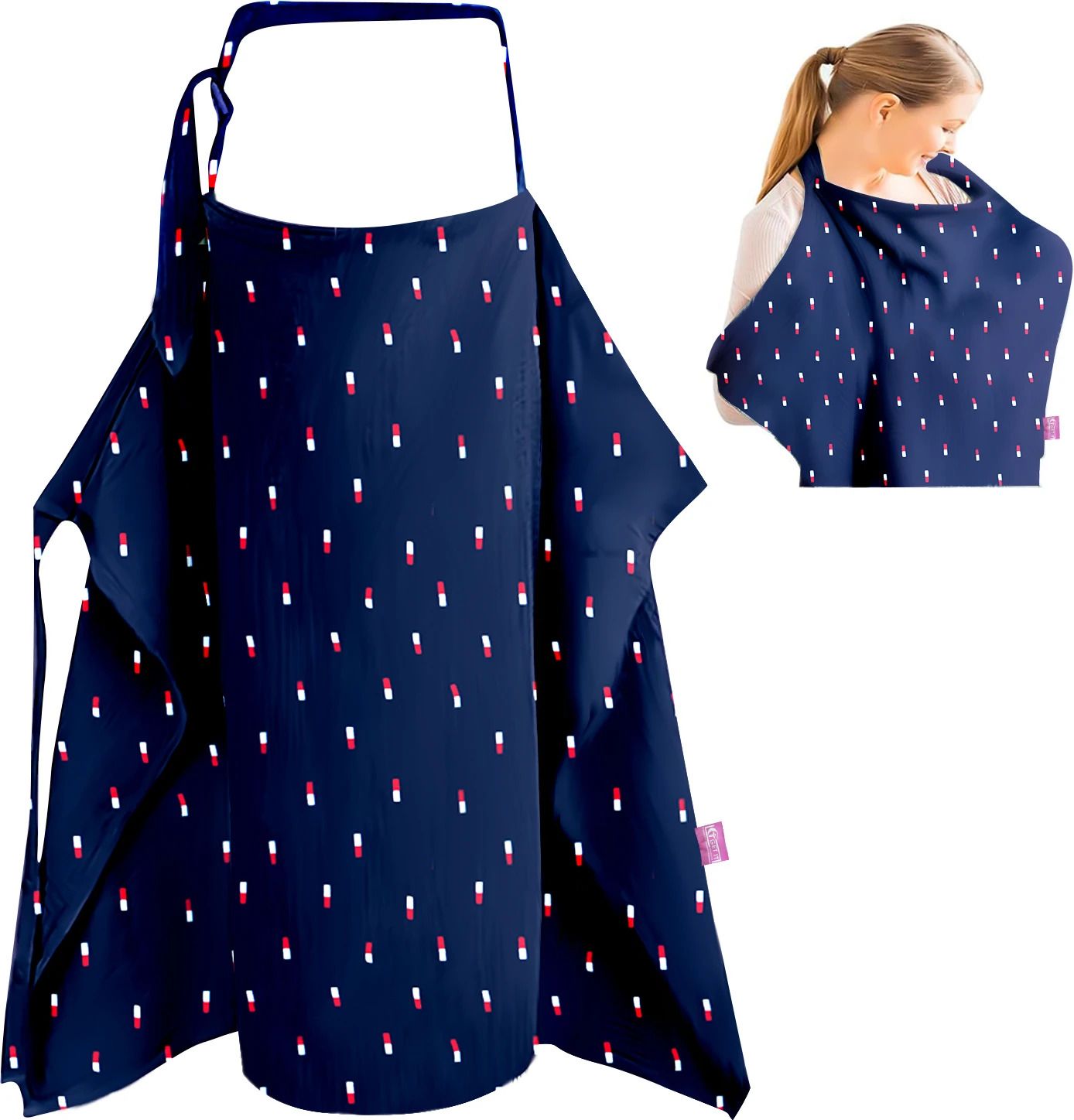 get it BreastFeeding Nursing Soft Premium Cover Outdoor Apron easy wear Feeding Cloak-picture-42