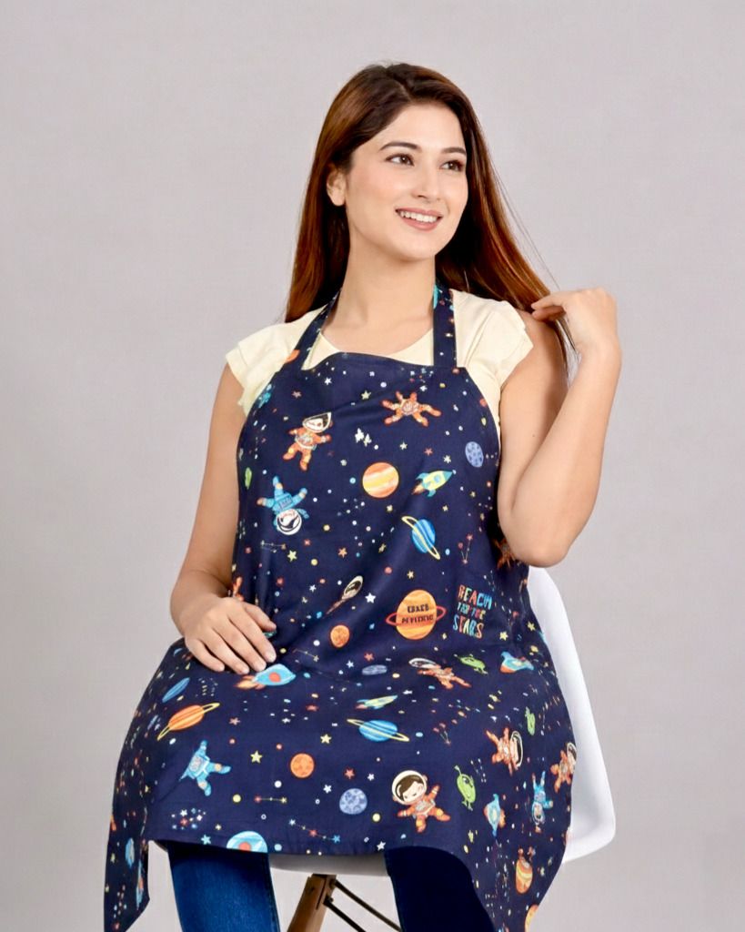 Organic Cotton Washable Breast feeding Maternity Apron Cover for Mothers Feeding Cloak