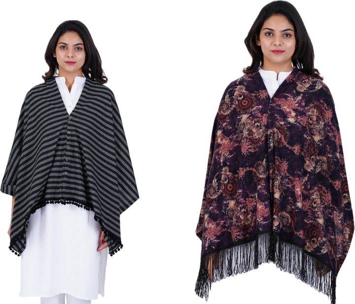 aguila Premium Soft Warm Printed Feeding shawl Feeding Cloak-picture-48