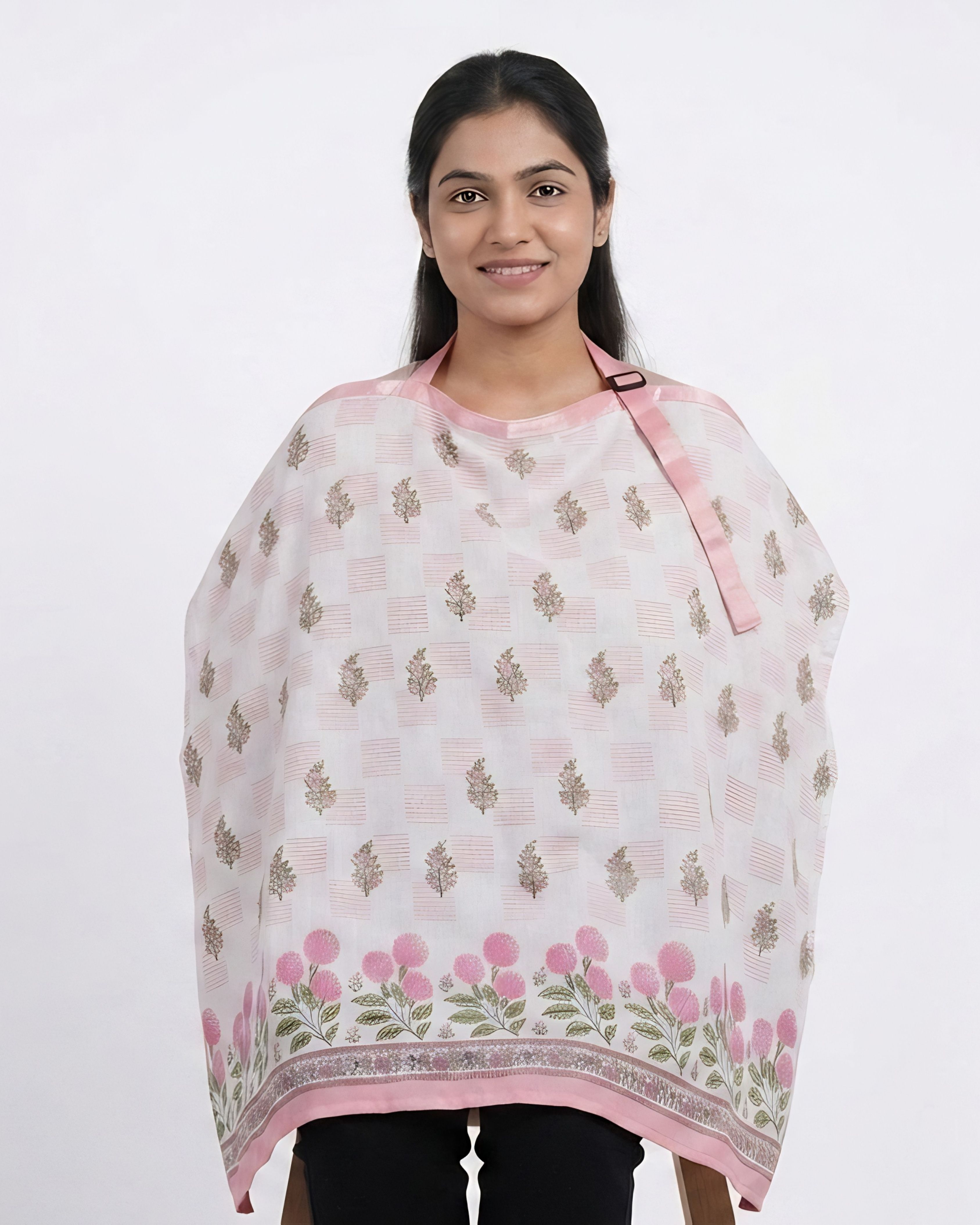 IshreeENT Premium Soft And Warm Feeding shawl Feeding Cloak-image-42