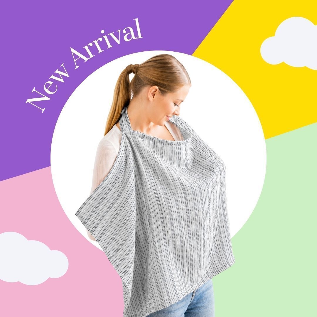 feedingnest Baby Nursing Privacy Cover for Mothers Cambric Cotton Feeding Apron Feeding Cloak-picture-47