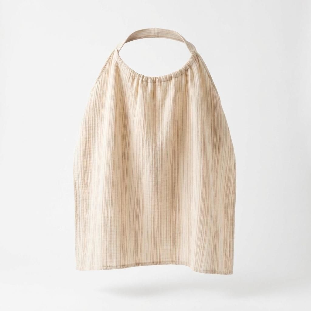 Lightweight Cotton Feeding Cloak Nursing Apron for Mothers Feeding Cloak-image-39