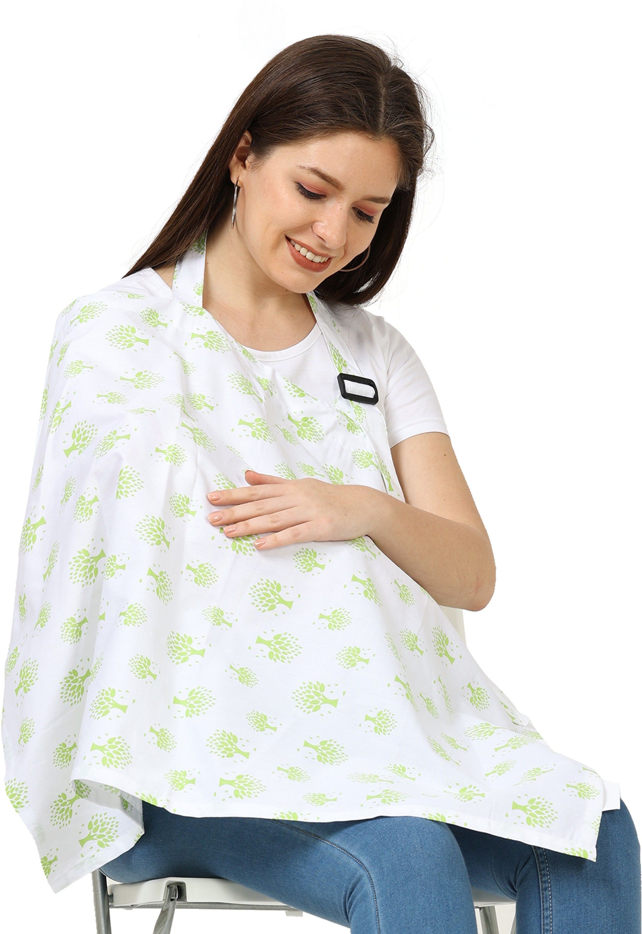 lula mom Multi-Purpose Breastfeeding Nursing Shawl/Scarf Feeding Cloak-picture-27