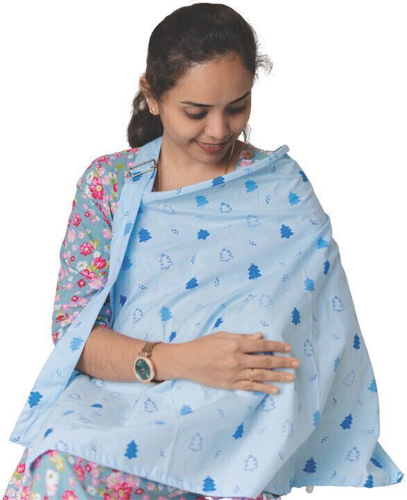 firstin Cotton Nursing Cover for Breastfeeding Feeding Cloak-picture-30
