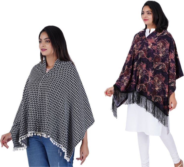 aguila Premium Soft Warm Printed Feeding shawl Feeding Cloak-picture-11