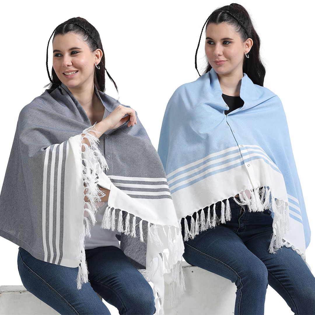 kowsi Mother's Breast Feeding & Nursing shawl (pack of 2) Feeding Cloak-picture-15