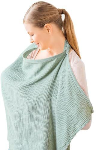 Breastfeeding Nursing Cover for Baby Feeding Feeding Cloak-image-24