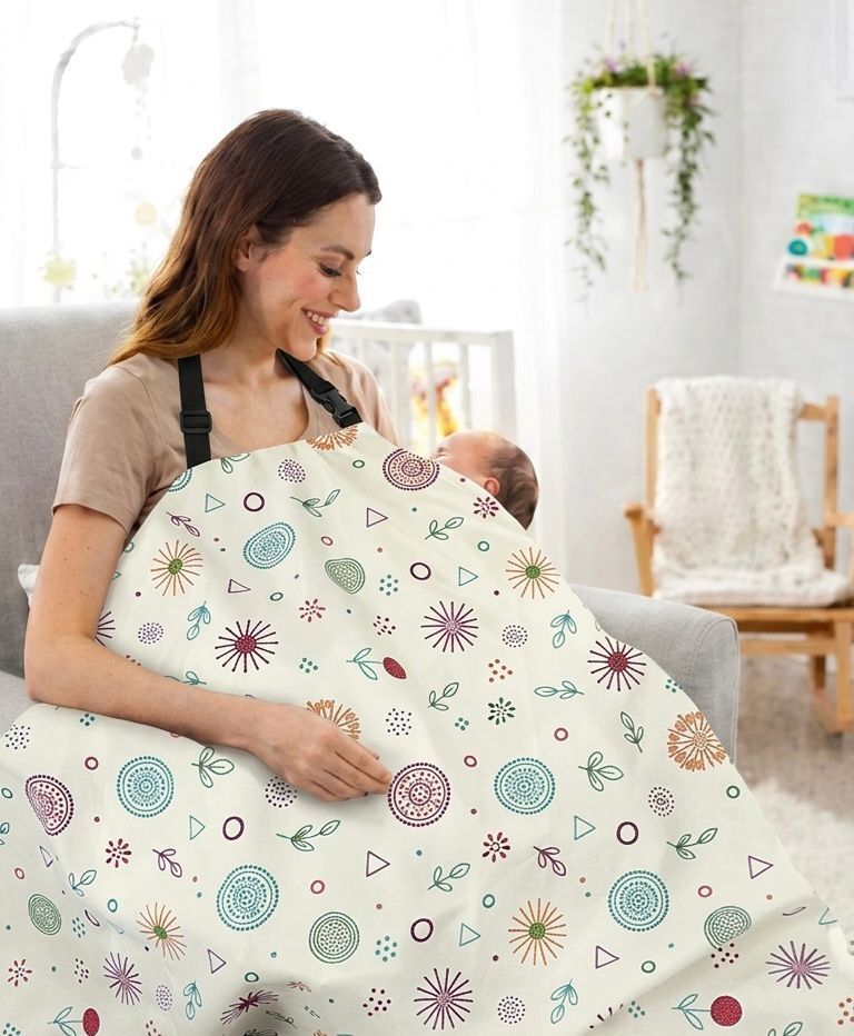 Baby fidding cloak Feeding Cloak-image-37