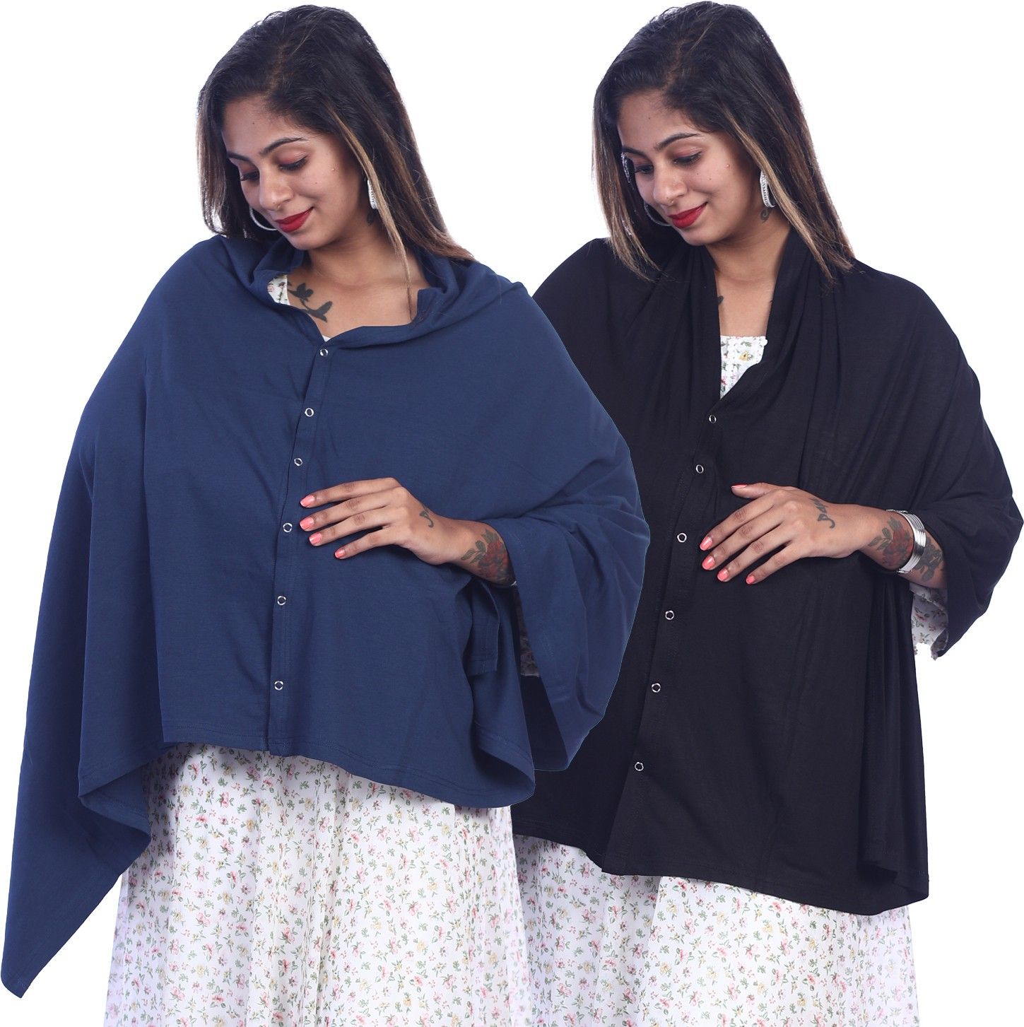 kowsi Soft Mother's Nursing & Feeding Shawl Feeding Cloak-picture-20
