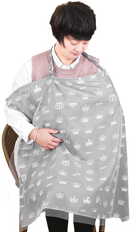 Feeding Car Seat Nursing Cover, Shopping Cart Cover, Breastfeeding Protection Feeding Cloak-image-25