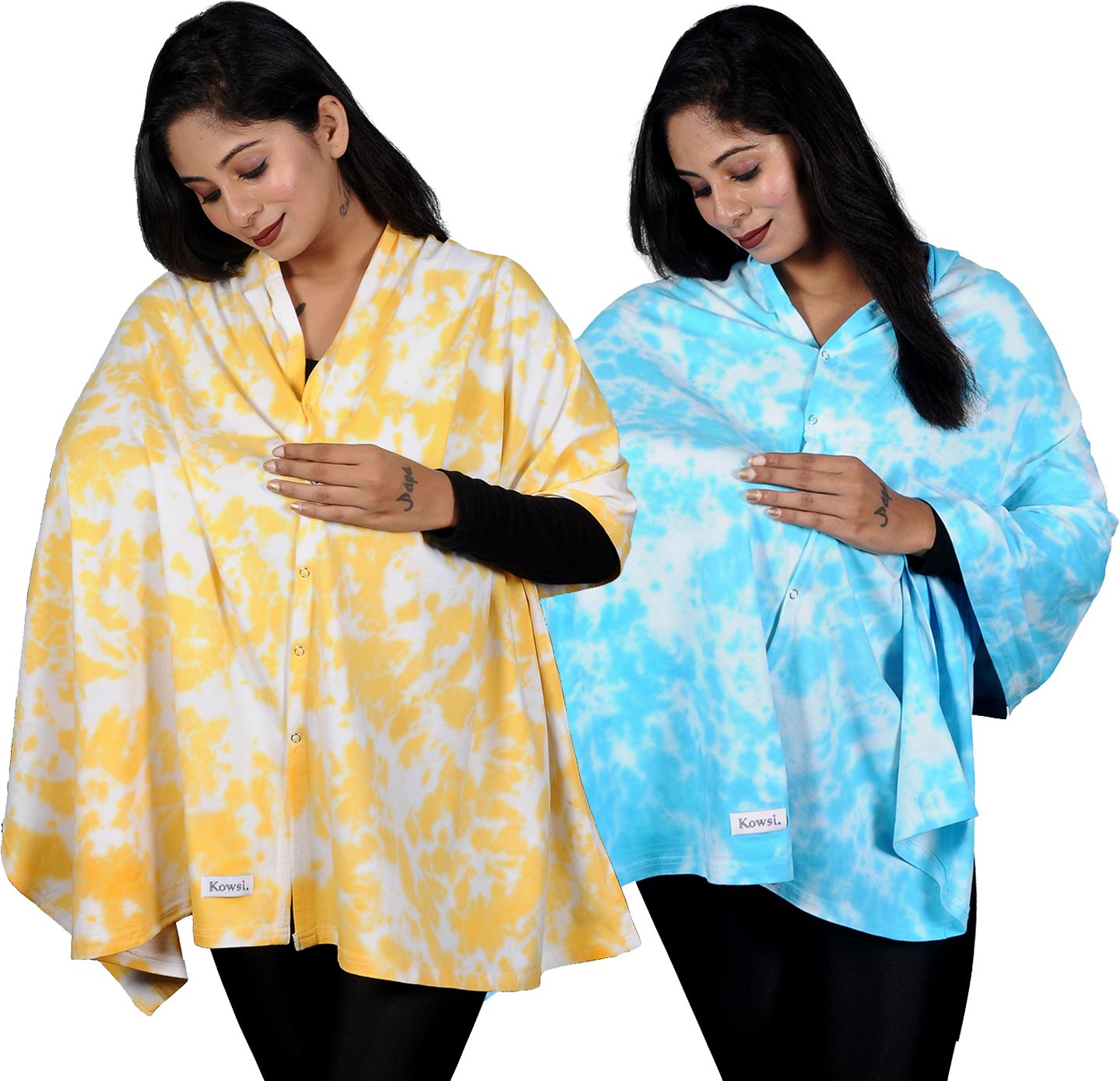 kowsi Premium soft cotton mother's feeding shawl Feeding Cloak-picture-4