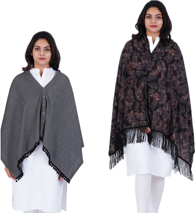 aguila Premium Soft Warm Printed Feeding shawl Feeding Cloak-picture-26