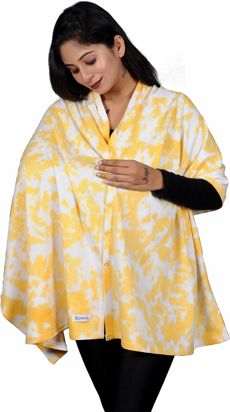 Premium soft cotton mother's feeding shawl Feeding Cloak