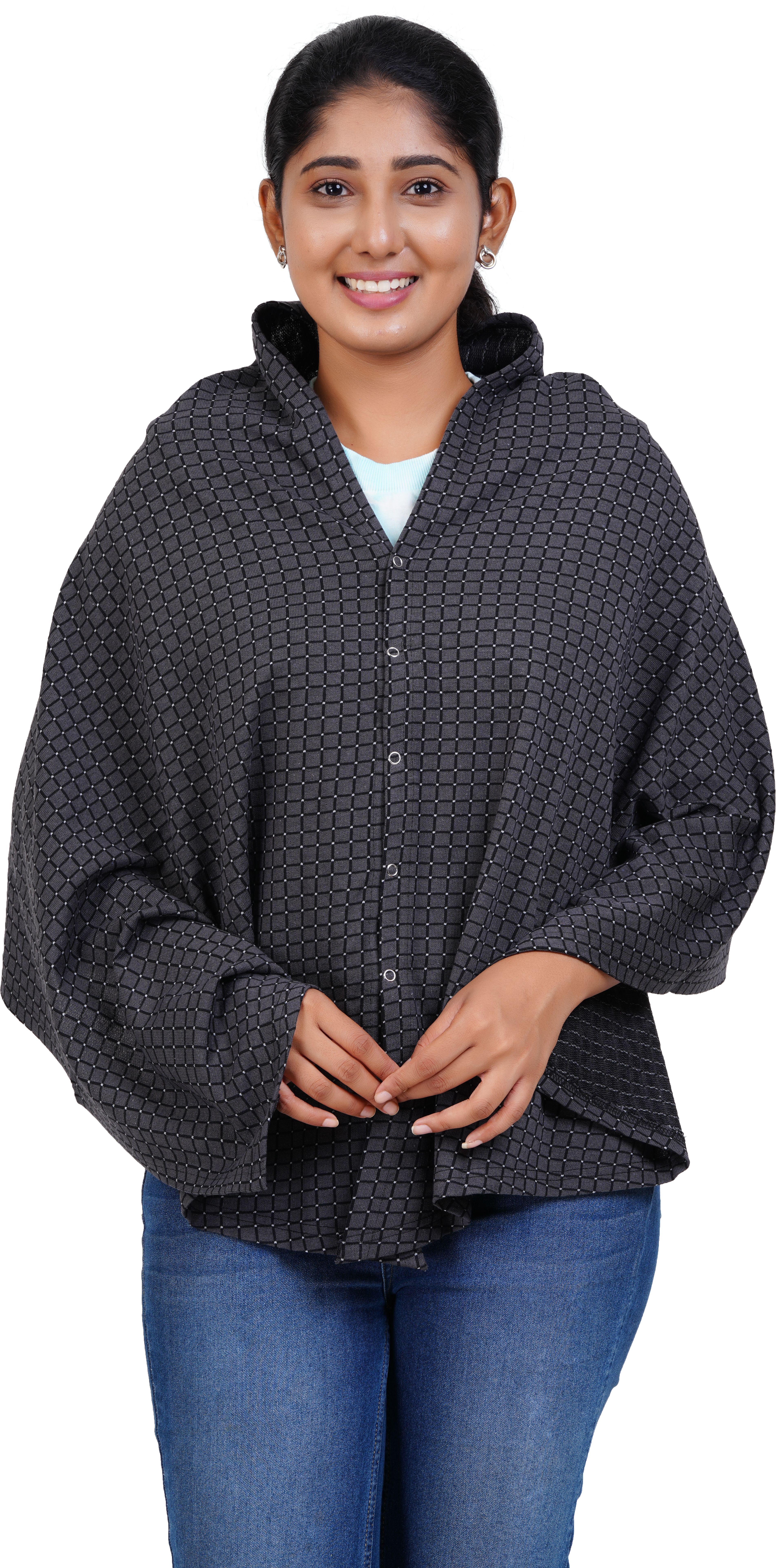 Soft Mother's Nursing & Feeding Shawl Feeding Cloak