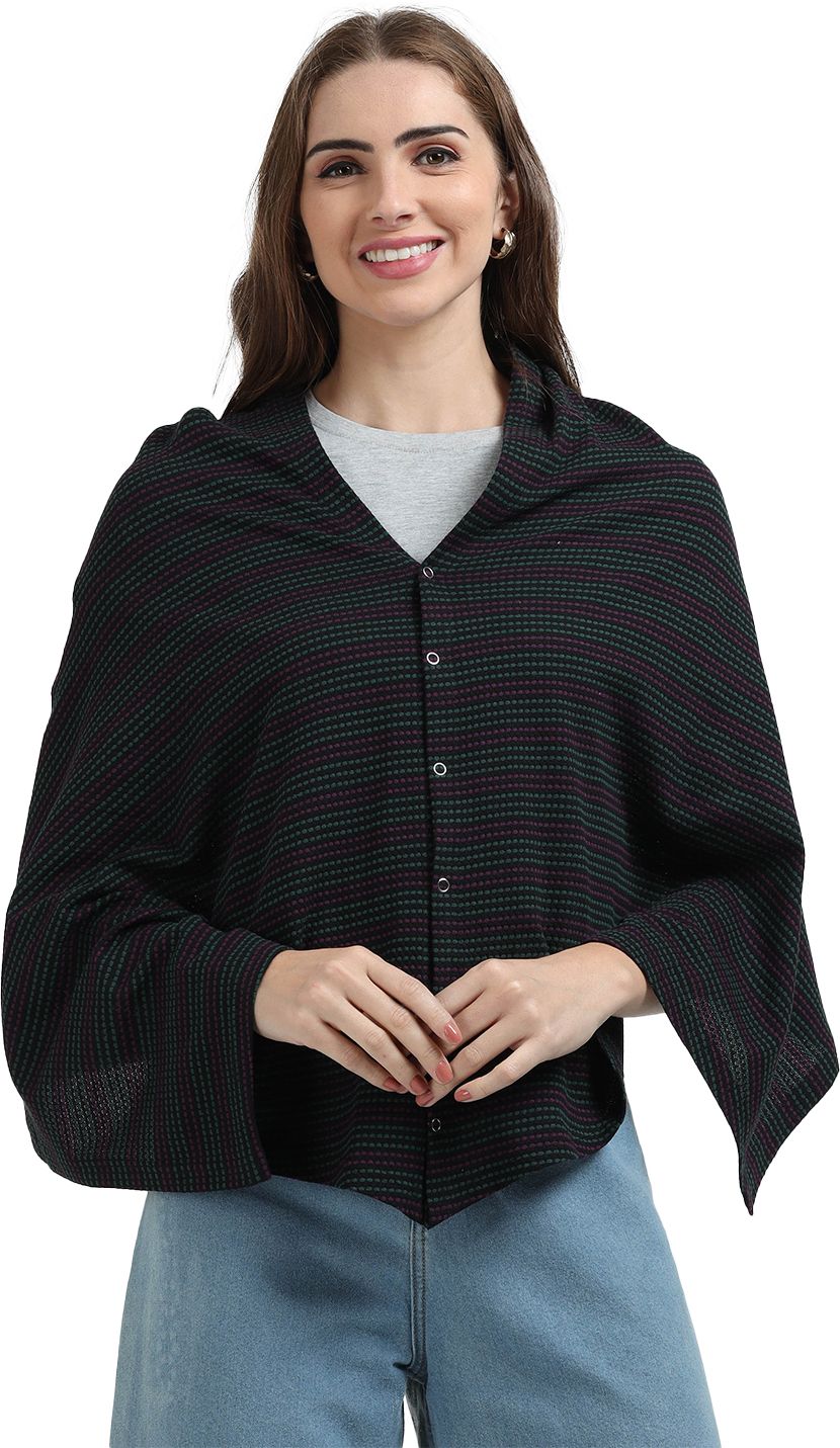 Light weight cotton multi purpose breastfeeding shawl Feeding Cloak-image-7