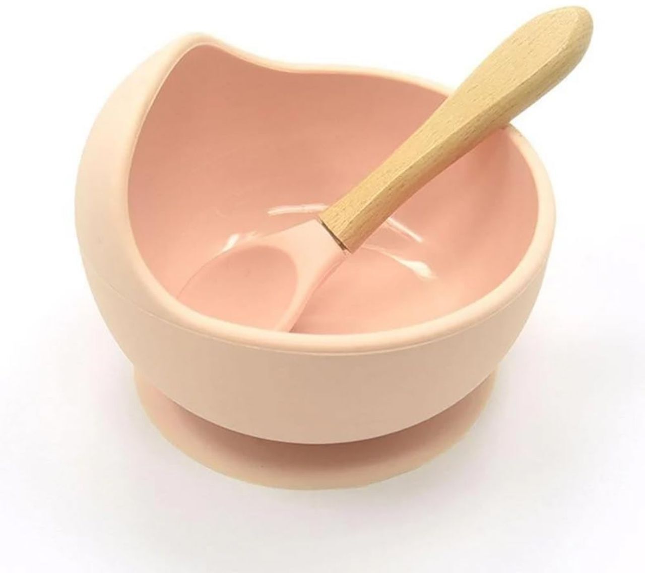 spatlus Silicone Suction Bowls for Baby Toddler - BPA Free Silicone Bowl and Spoon Set - Silicone-picture-33