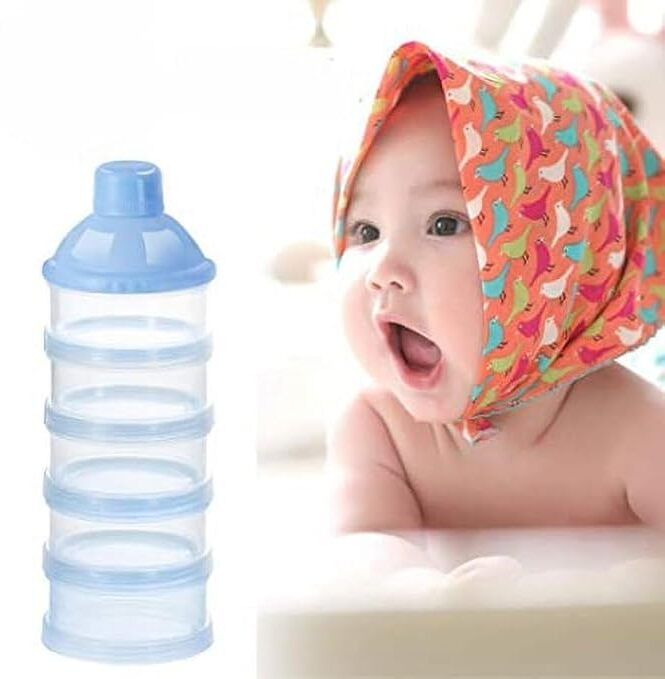 1 baby bottle for travel - 457 - plastic
