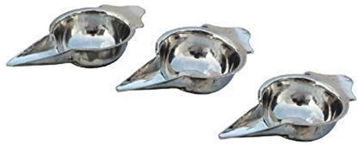 padmavathi enterprises New Born Baby's Steel Feeding Bowl - Steel-picture-24