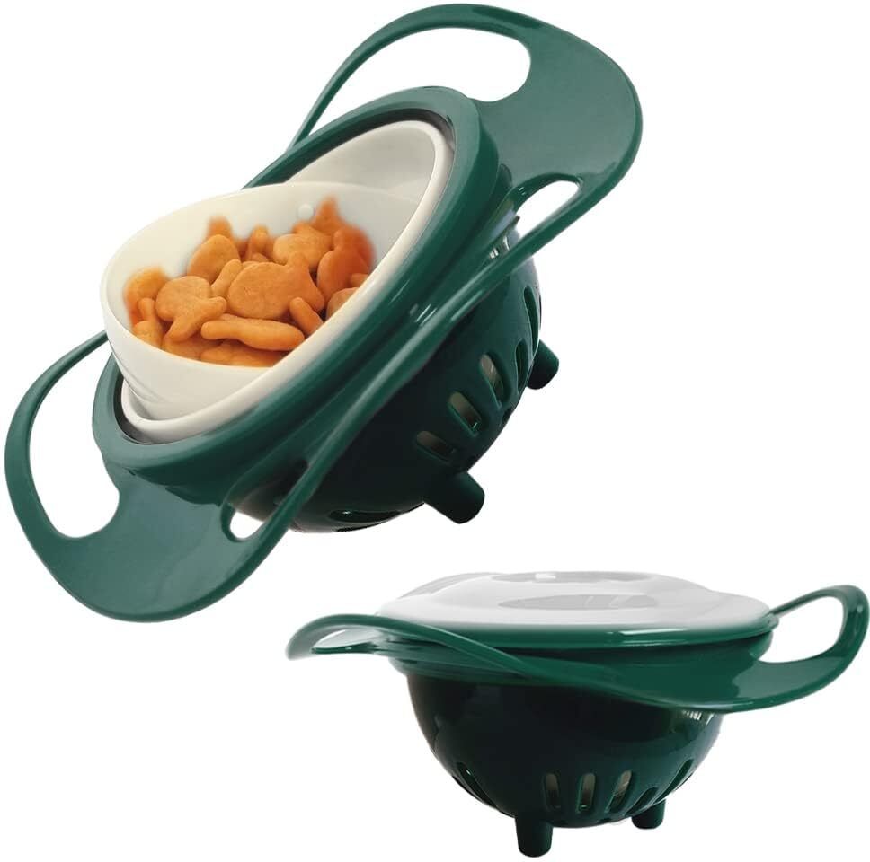 360 Degree Baby Bowl Feeding Utensil - Silicone-image-4